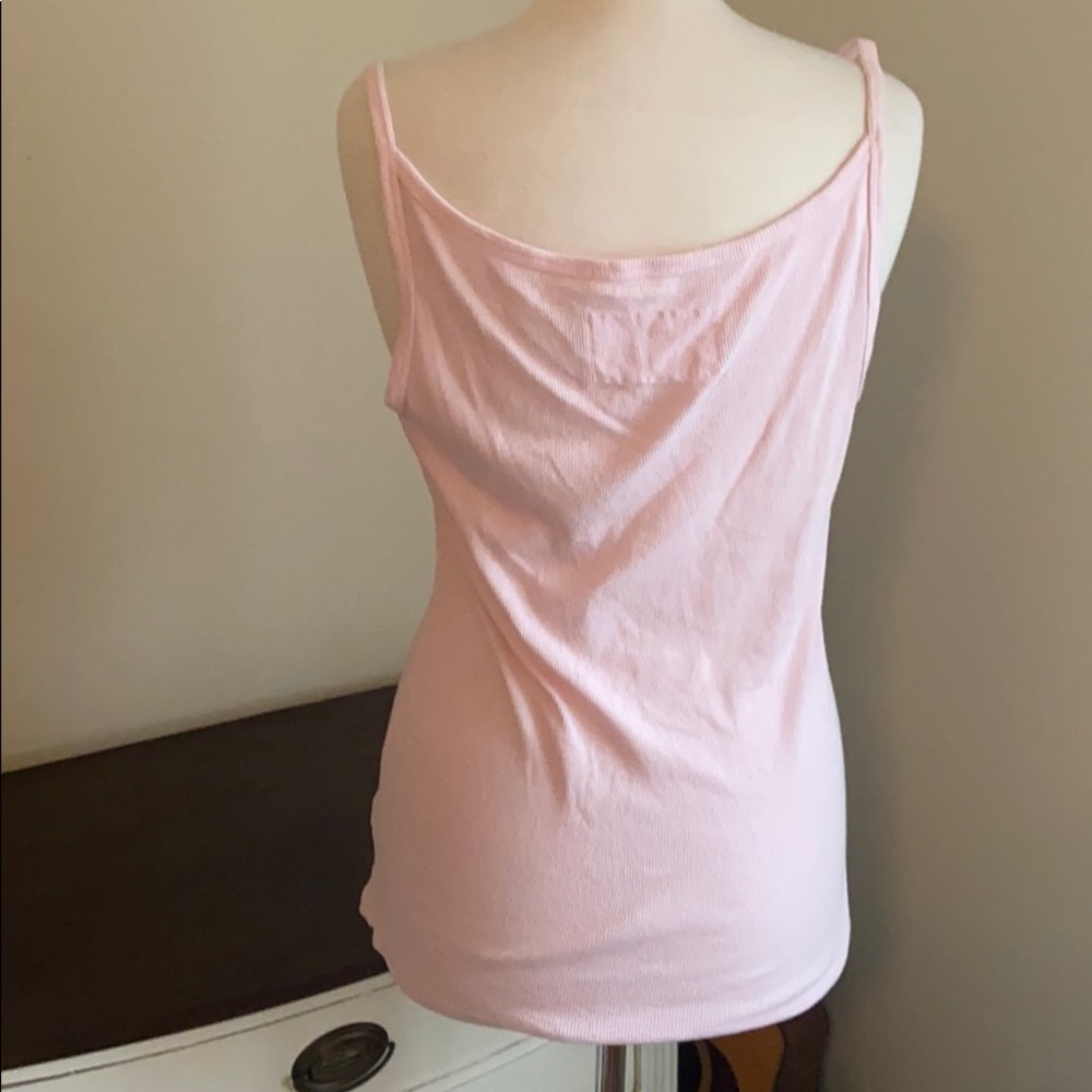 3 for $15 GAP pink XL ribbed tank top - Picture 2 of 2